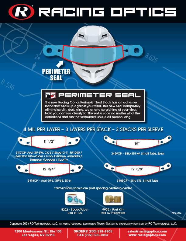 Tear-Offs - Arai GP6/SK6/GP5W