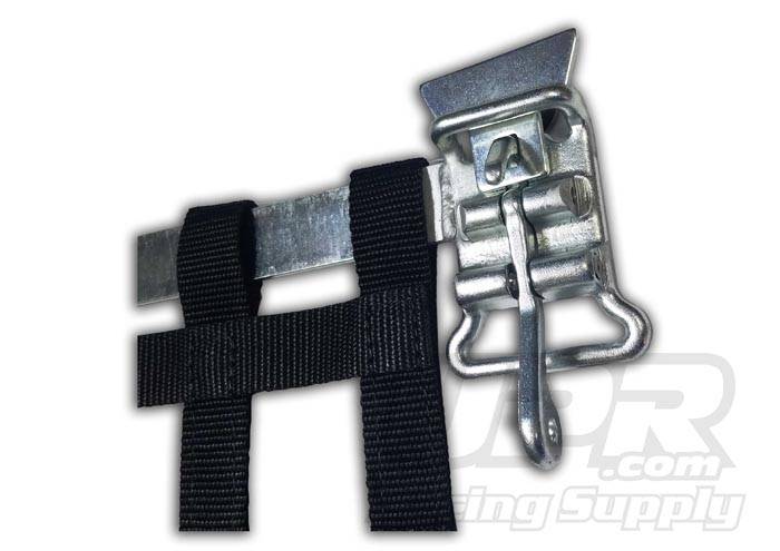 thumbnail image 2 of RaceQuip Blue Window Net With Mounting Kit | Non-SFI Circle Track Racing Safety 2 of 4