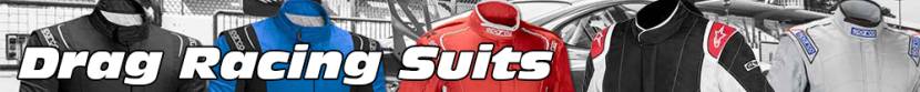 Racing Suits - Drag Racing Suits