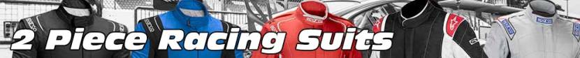 Racing Suits - 2 Piece Racing Suits