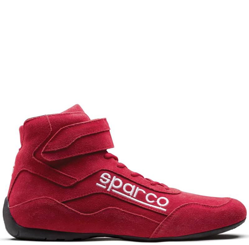race shoes red