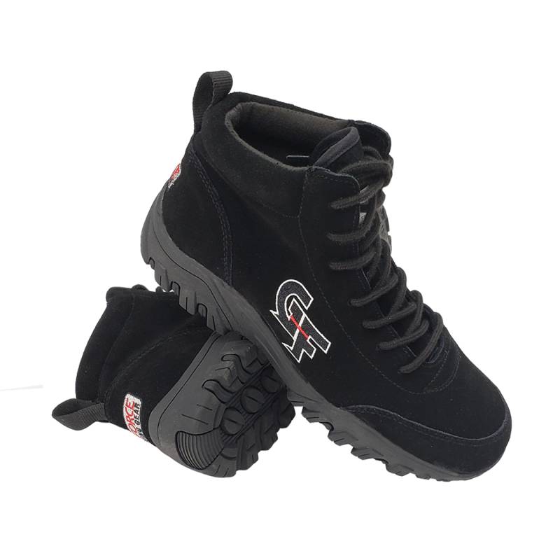 G-FORCE 0237095BK Philly SFI Racing Shoe SFI 3.3A/5 Size 9.5 