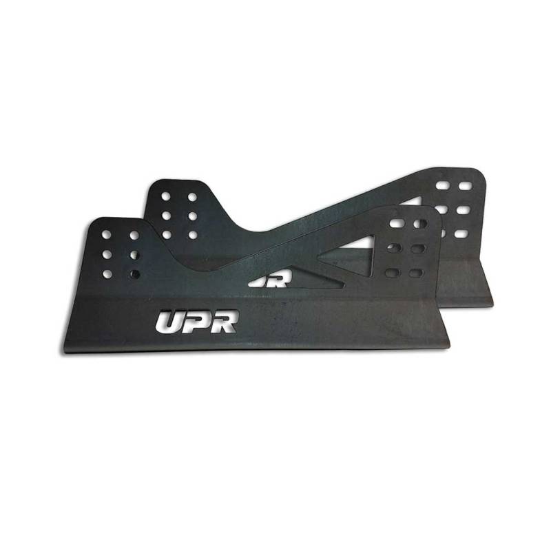 UPR Seat Brackets Narrow Base Raw Steel | UPR.com Racing Supply