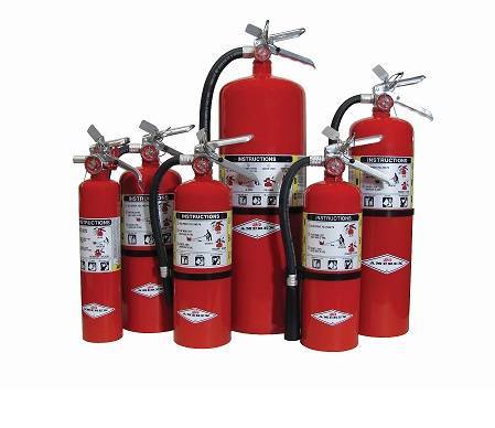 Amerex ABC Dry Chemical Fire Extinguisher