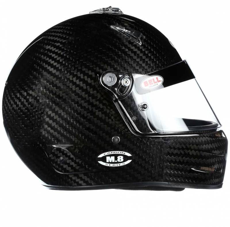 bell carbon fiber racing helmet HP7 Evo-IV With a new fit and equipped with our ProTint shield BELL Helmets RS7SC LTWT Racing