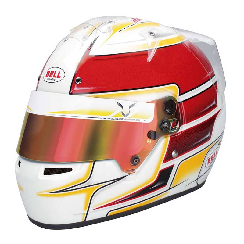 Bell KC7-CMR Kart Racing Helmet Custom