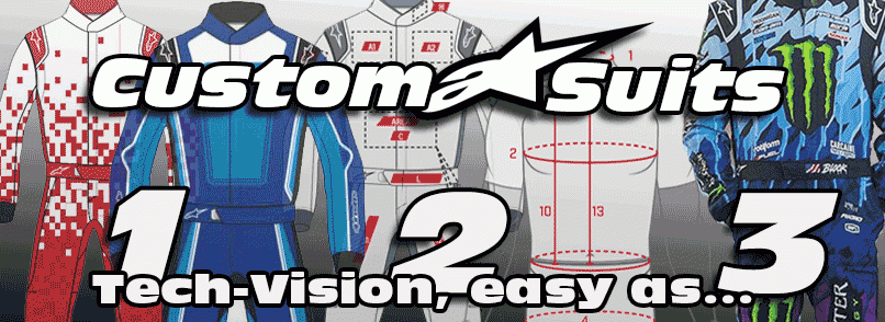 Alpinestars Tech Vision Custom racing Suit
