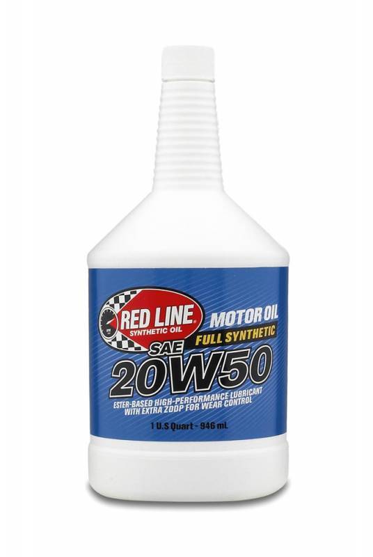 Red Line Synthetic Motor Oil