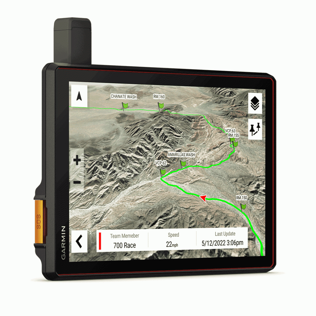 Garmin Tread Baja Chase GPS Navigator