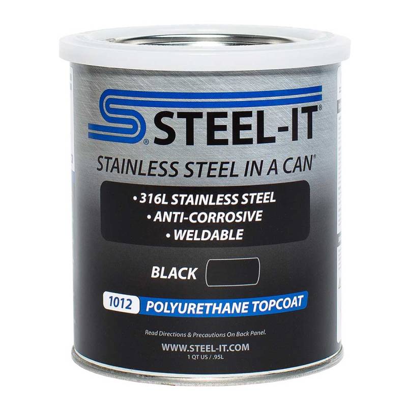 Steel-It Gallon Black