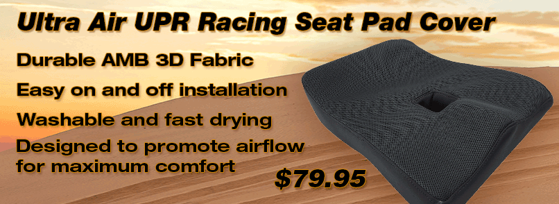 UPR Ultra Air Seat Pad Cover