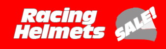 Racing Helmets Christmas sale