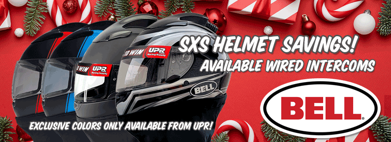 SXS Fresh Air Helmet Chrismas
