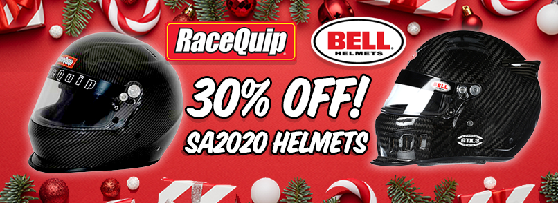 Racing Helmets Christmas Sale