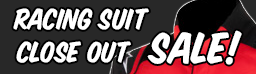 Race Suit Clearance