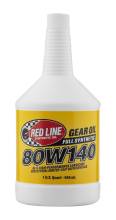 Red Line Synthetic Gear Oil - 80W140