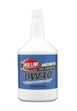Red Line Synthetic Motor Oil - 0W40