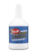 Red Line Synthetic Motor Oil - 10W40