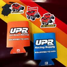 UPR - Bud Honcho Sticker & Koozie Pack
