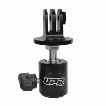 UPR - Extreme Duty Universal Mini Ball Mount With GoPro Adapter