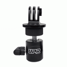 UPR - Heavy Duty Universal Mini Ball Mount With GoPro Adapter