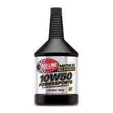 Red Line Synthetic Oil - Red Line Synthetic 10W50 Powersports Oil
