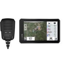 Garmin - Garmin Tread GPS Navigator With Group Ride Radio