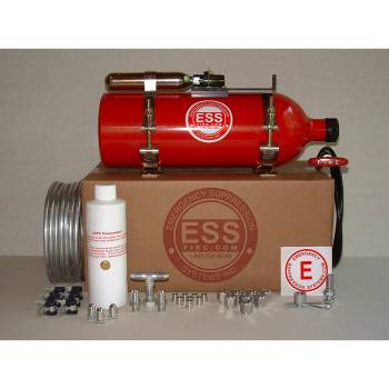 ESS - Fire System 5.0lb 3 Nozzle AFFF System - Image 1