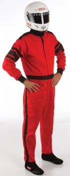 RaceQuip - RaceQuip Racing Suit 1 Layer | Red 3X-Large - Image 1