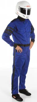 RaceQuip - RaceQuip Racing Suit 1 Layer |  Blue Large - Image 1