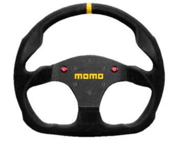 Momo - Momo Mod 30 Steering Wheel Suede - Image 1