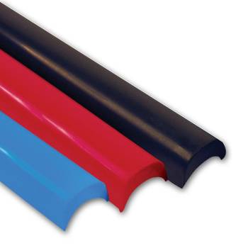 Longacre - Longacre HD Mini Roll Bar Padding - 3' - Black - Image 1
