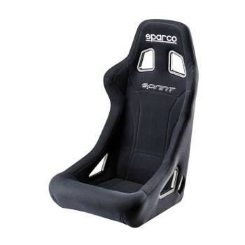 Sparco - Sparco Sprint Seat Large Black - Image 1