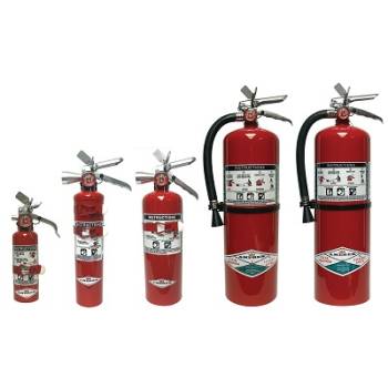 AMEREX - Amerex Halotron Fire Extinguisher 2.5lb - Image 1