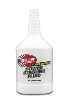 Red Line Synthetic Oil - Red Line Power Steering Fluid - Std PSF - Image 1