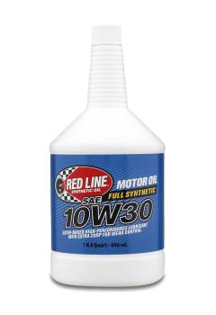 Red Line Synthetic Oil - Red Line Synthetic Motor Oil - 10W30 - Image 1