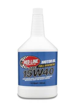 Red Line Synthetic Oil - Red Line Synthetic Motor Oil - 15W40 Diesel - Image 1