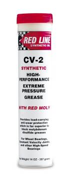 Red Line Synthetic Oil - Red Line CV 2 Synthetic Grease - 14 oz. Tube - Image 1