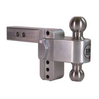 Weigh Safe - 180 Degree Hitch 4" Drop w/ 2" Receiver - Image 1