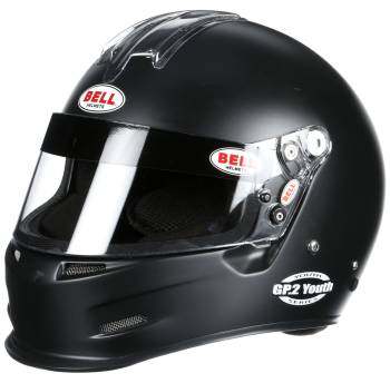 Bell - Bell GP.2 Youth Racing Helmet, 4XS Black - Image 1
