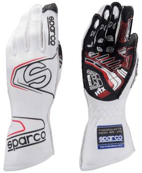 Sparco Closeout  - Sparco Arrow RG-7 Evo White Large - Image 1