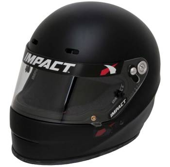 Impact Racing - Impact Racing 1320, Small, Flat Black - Image 1