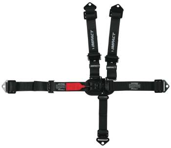 Impact Racing - Impact Junior Series Latch & Link Restraints 5 Point Pull-Down Right Lap - Image 1