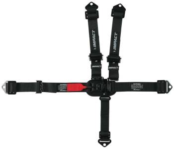 Impact Racing - Impact Junior Series Latch & Link Restraints 5 Point Pull-Up Right Lap - Image 1
