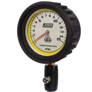 Joes Racing - Joes Pro Tire Gauges 0-15 With Hold Valve - Image 1