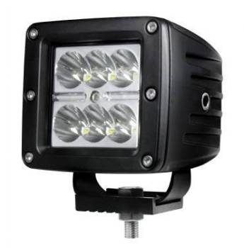 Night Stalker Lighting - Night Stalker 3D 18 Watt High Energy 3" Compact Driving Lights - Spot - Image 1