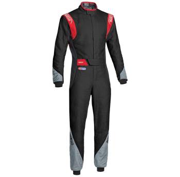 Sparco Closeout  - Sparco Eagle RS-8.2 Racing Suit Black/Red 62 - Image 1
