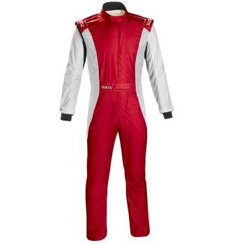 Sparco - Sparco Competition US Racing Suit 58 Red/White - Image 1
