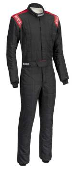 Sparco - Sparco Conquest 2.0 Racing Suit 46 Black/Red - Image 1