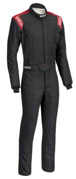 Sparco - Sparco Conquest 2.0 Boot Cut Racing Suit 48 Black/Red - Image 1